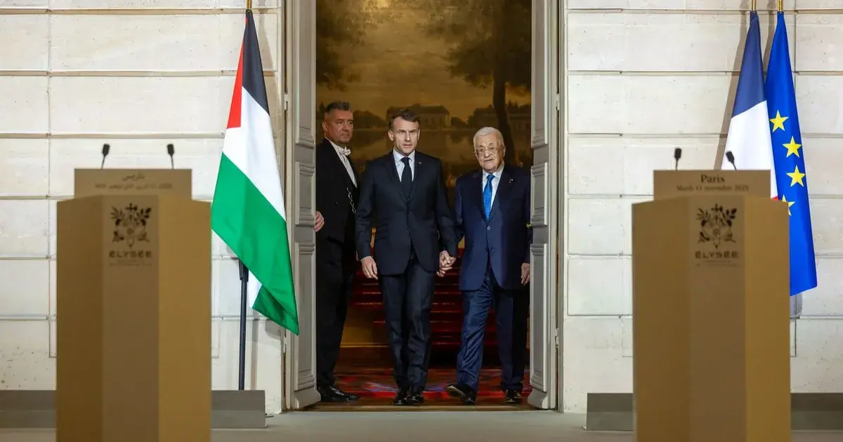 ماكرون ولجنة صياغة دستور فلسطين.. جدل بشأن الجدوى في ظل الاحتلال الإسرائيلي