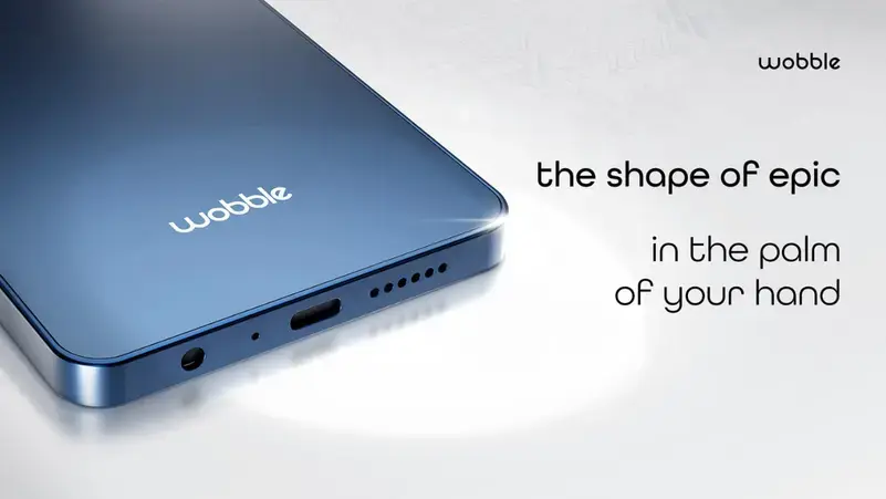 «Wobble» الهندية تشعل المنافسة.. أول هاتف ذكي محلي بتصميم أنيق