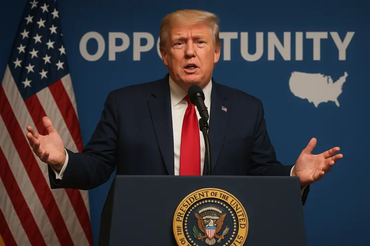 «ترامب» يقرّ بالحاجة للمواهب الأجنبية.. تصريحات متناقضة تبرز انقسام سياسات الهجرة الأمريكية