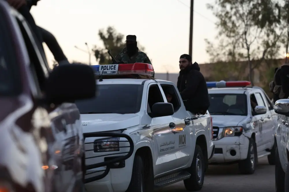 الداخلية تعلن القبض على مجموعة مسلّحة في ريف طرطوس