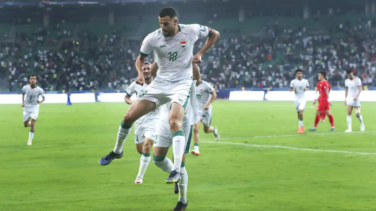 مواجهة ندية بين الإمارات والعراق من أجل مواصلة حلم التأهل لكأس العالم 2026