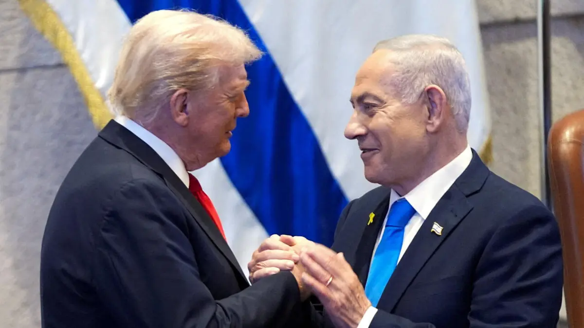 ترامب يطلب من الرئيس الإسرائيلي إصدار عفو عن نتانياهو في قضايا الفساد