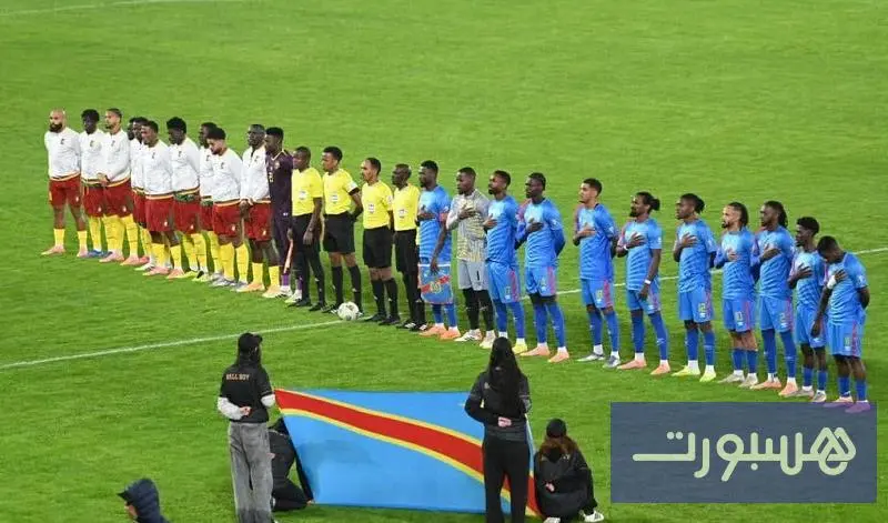 الكونغو الديمقراطية إلى نهائي الملحق