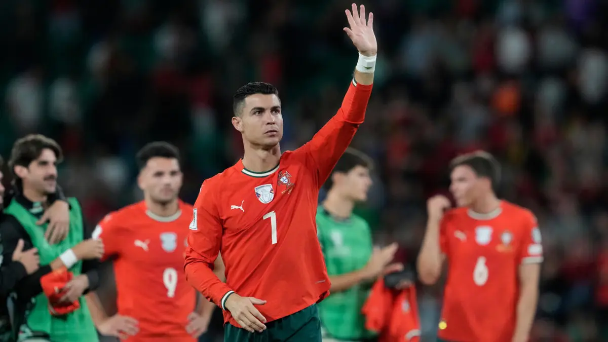رونالدو يكشف أن نهائيات كأس العالم لكرة القدم 2026 ستكون "حتما" الأخيرة في مسيرته
