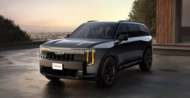 كيا تكشف عن تيلورايد 2027 الجديدة كلياً قبل ظهورها في معرض لوس أنجلوس