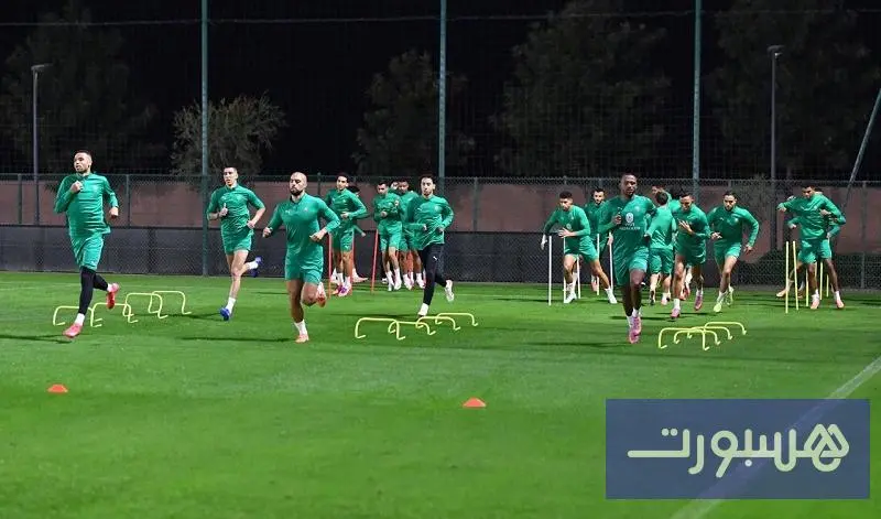المنتخب الوطني يرفع من وتيرة استعداداته لوديتي موزمبيق وأوغندا