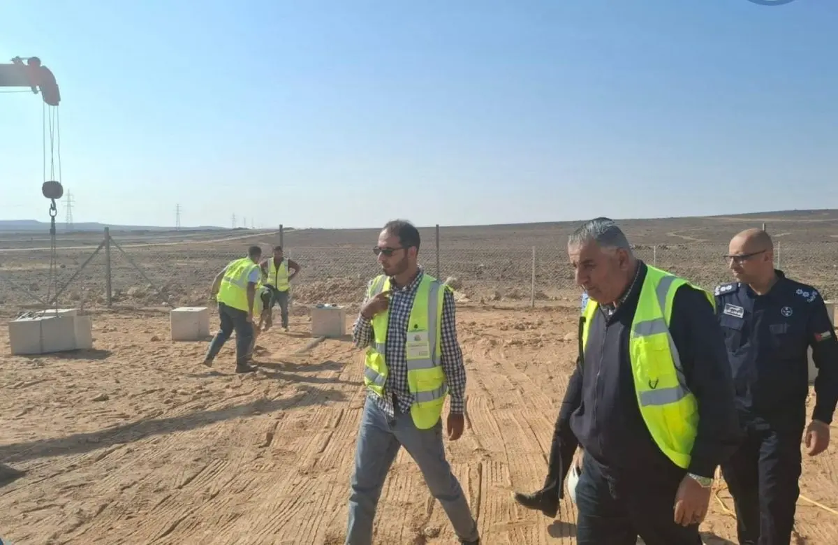 الطاقة الشمسية في الأردن تستعد لإضاءة مقرات الأمن العام - الطاقة