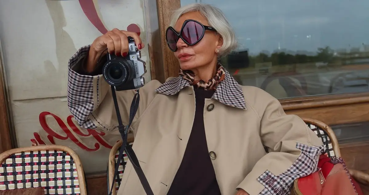 تقنيّة الـGrey Blending: الطريقة الحديثة لإحتضان الشعر الرمادي