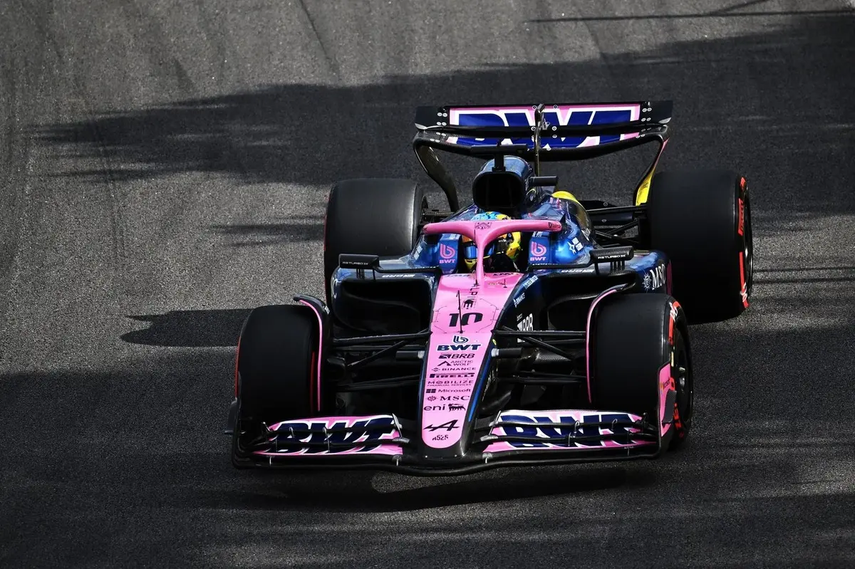 Alpine F1 car went &lsquo;from night to day&rsquo; at Brazil GP, but Pierre Gasly has no idea why