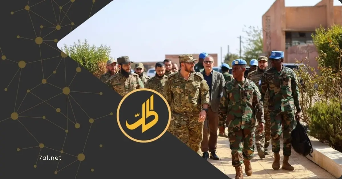 رفع أعلام قوات الأمم المتحدة في القنيطرة بعد اجتماع مع الدفاع السورية: تمهيد لاتفاق أمني مرتقب؟