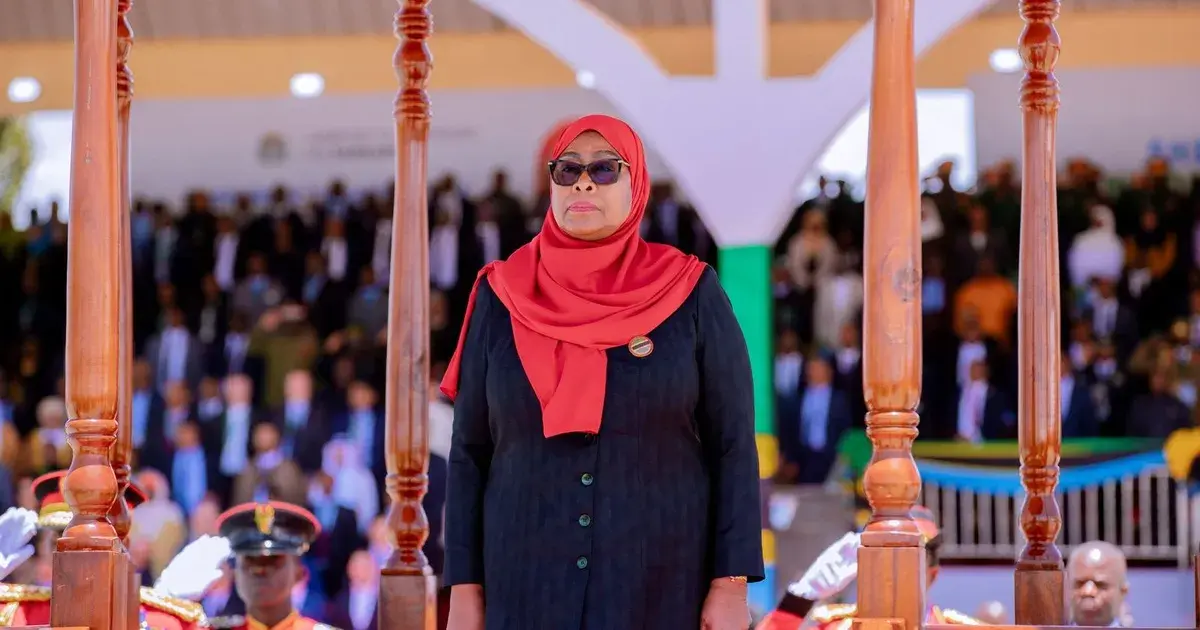 رئيسة تنزانيا سامية حسن تعين رئيساً للوزراء بعد انتخابات مثيرة للجدل