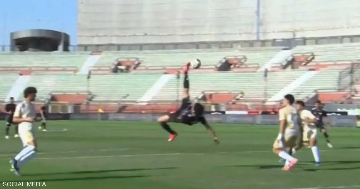 فيديو.. مصري ينافس يامال ورايس على جائزة أفضل هدف في العالم