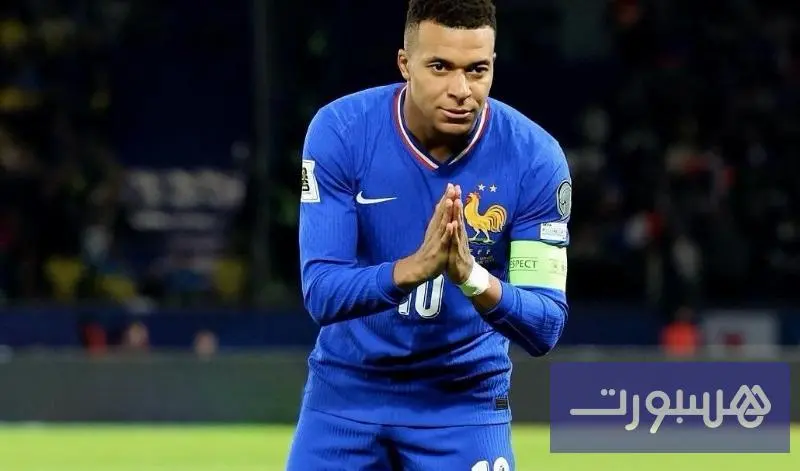 مبابي يغيب عن مواجهة أذربيجان للإصابة