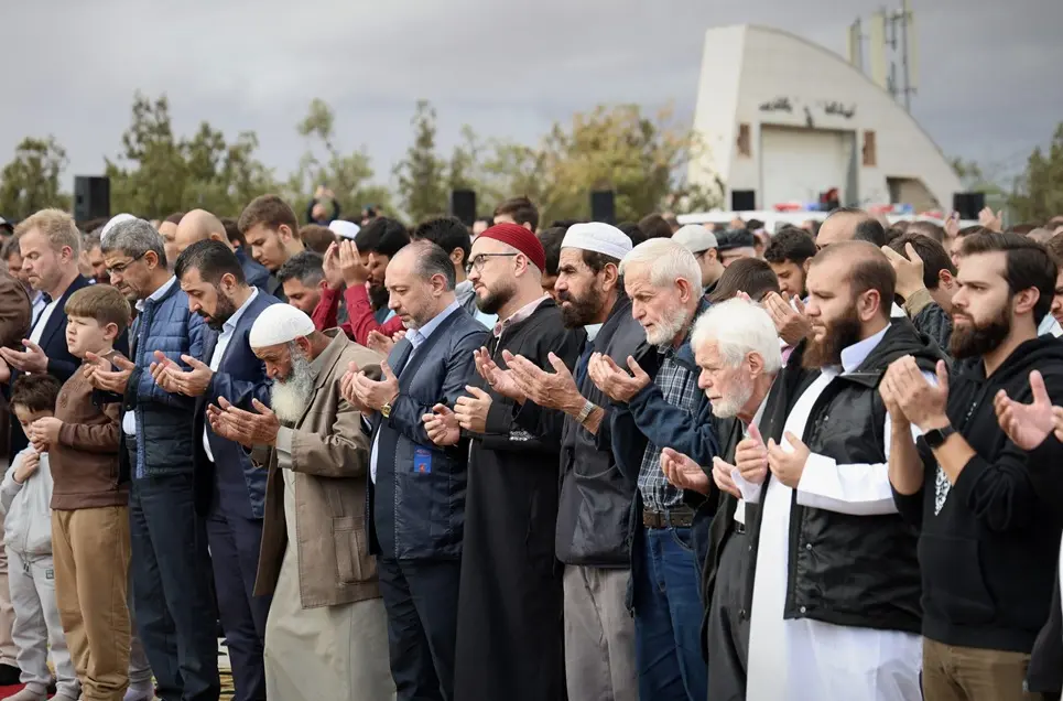 إقامة صلاة الاستسقاء بعدة محافظات سورية