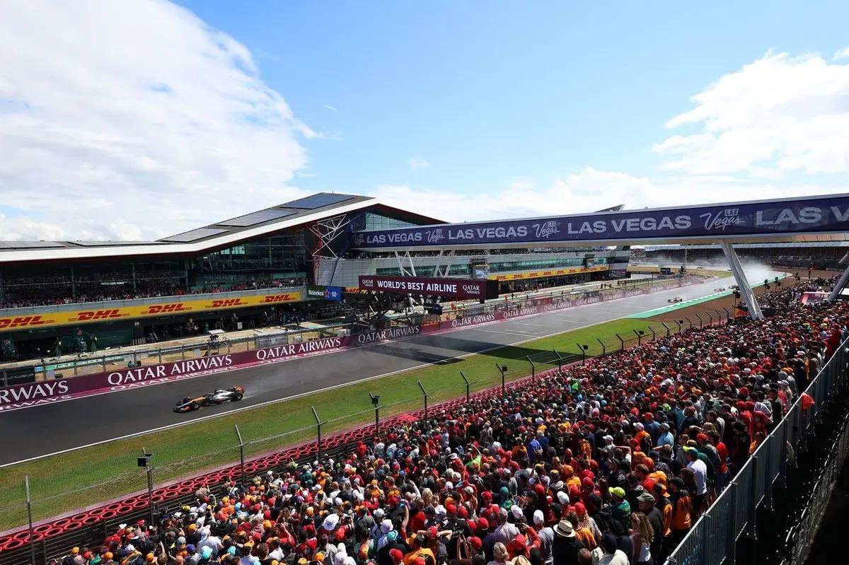 F1 announces Grammy award-winning artist as 2026 British GP headline act