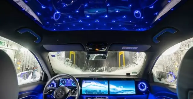 مرسيدس تكشف أولى تفاصيل GLB الجديدة كلياً قبل تدشينها الشهر المقبل