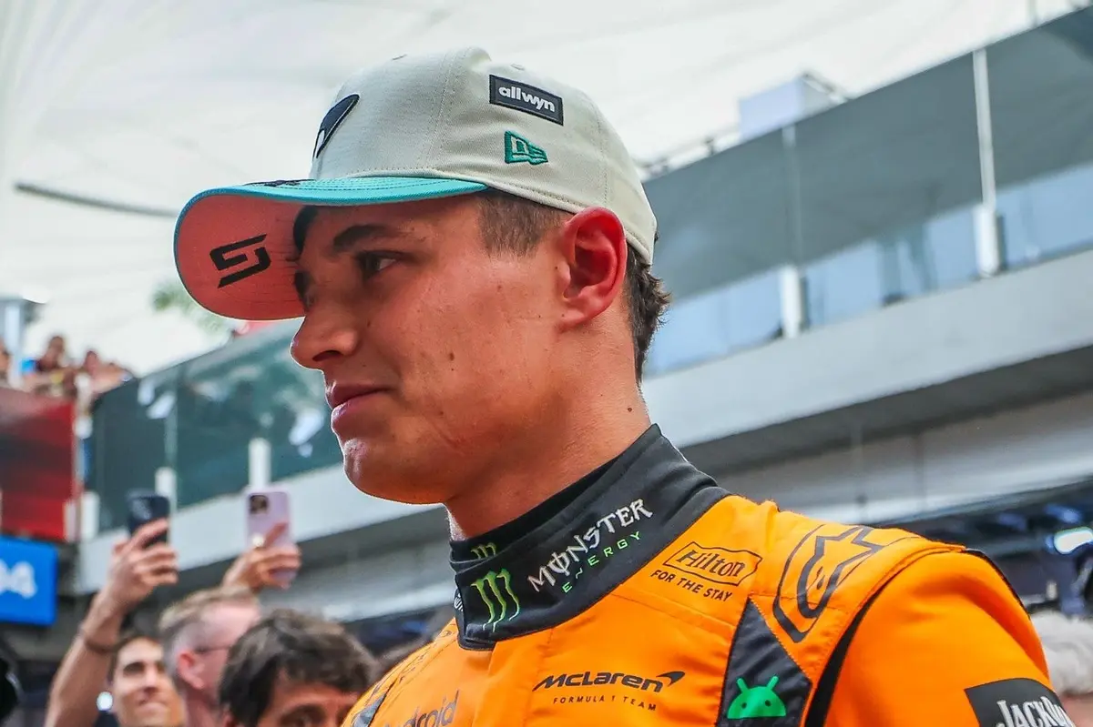 Lando Norris: &lsquo;I cared too much about what people said&rsquo;