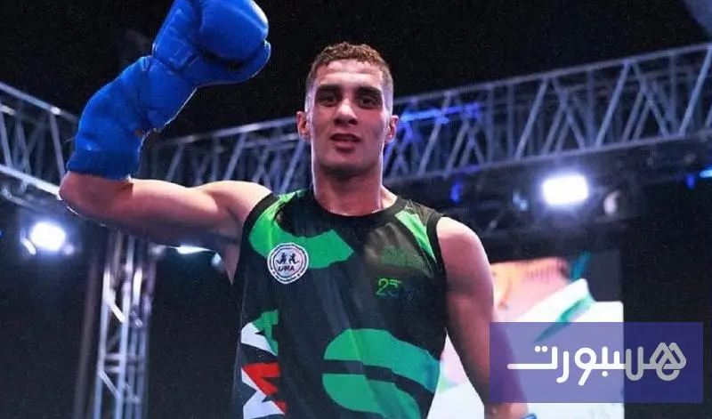 حمزة رشيد يحقق ذهبية المواي تاي