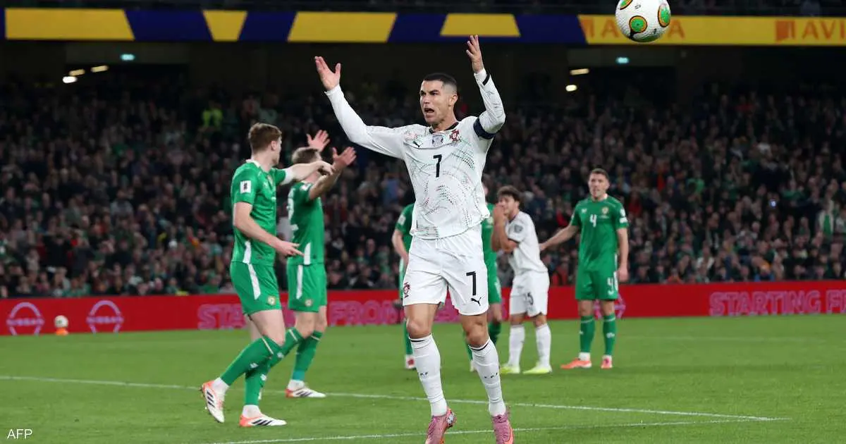 أول طرد مع البرتغال.. كيف يمكن أن يضر رونالدو "بشدة"؟