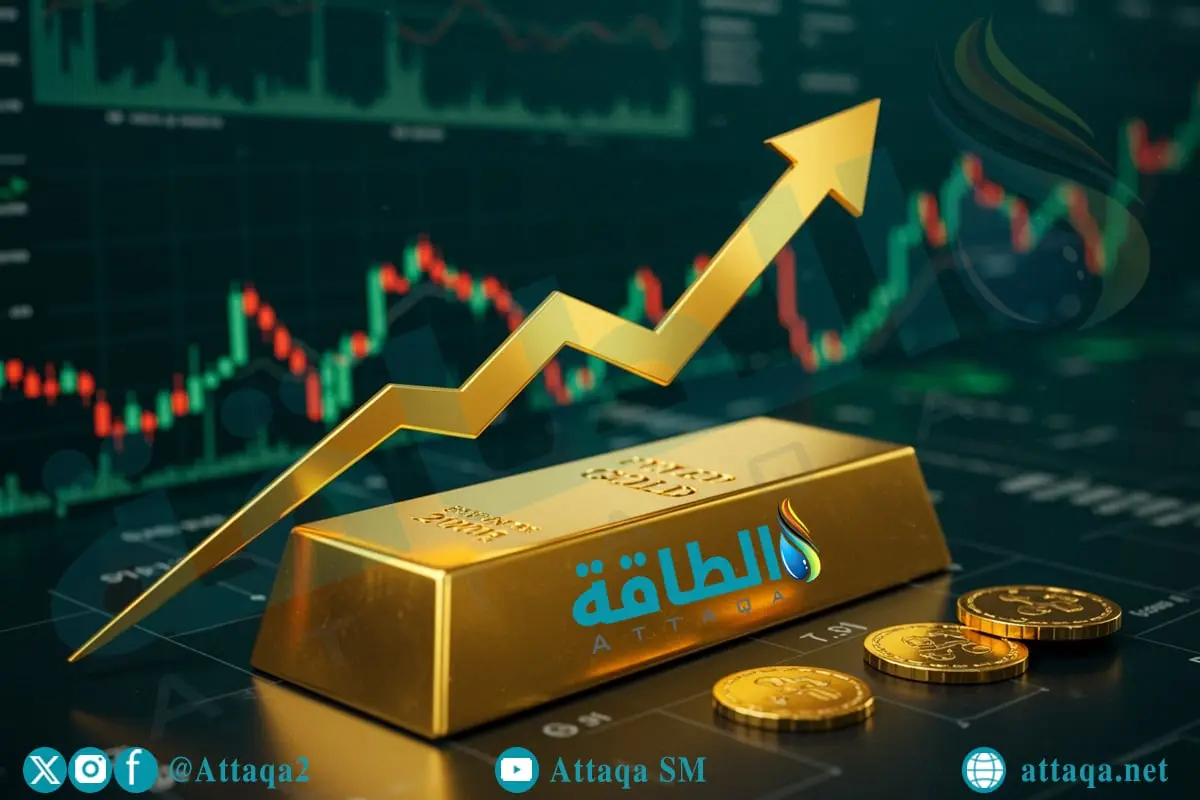 أسعار الذهب ترتفع 9 دولارات وتتجه إلى تحقيق مكاسب أسبوعية - الطاقة