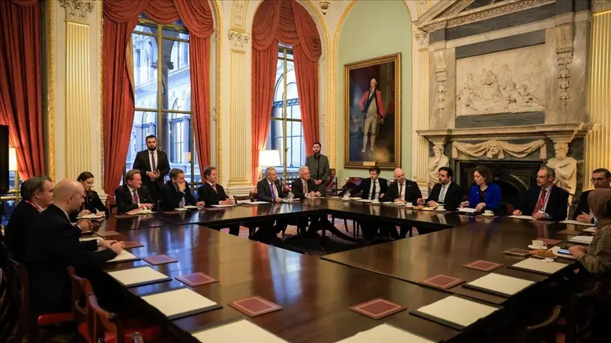 وزير خارجية سوريا يبحث مع مستثمرين بريطانيين تعزيز التعاون الاقتصادي