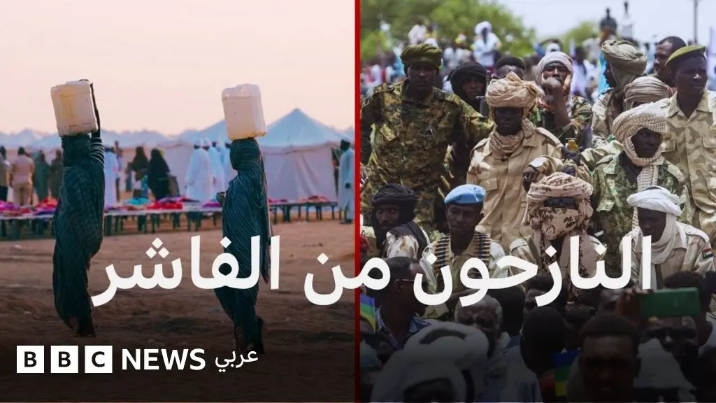 ماذا يقول النازحون من الفاشر عن الفظائع التي شهدتها المدينة؟