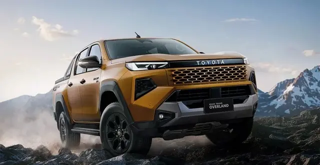 تويوتا تدافع عن تصميم هايلوكس الجديد وتصفه بتطور عصري جريء