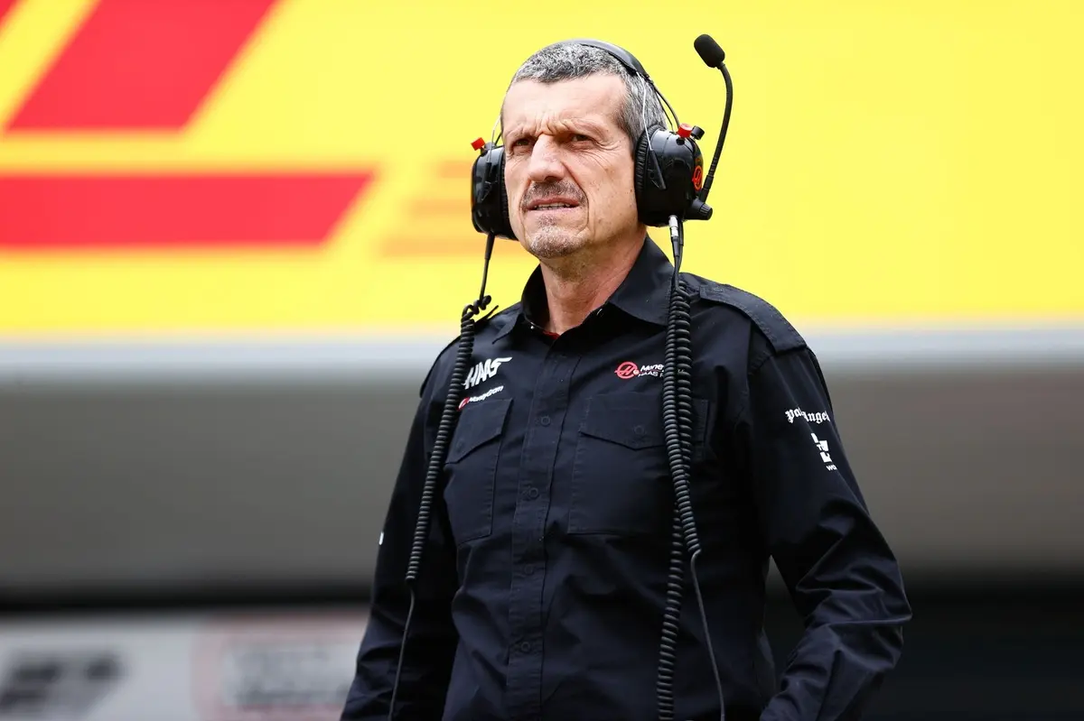 Guenther Steiner slams John Elkann for 'poor leadership' after public Ferrari driver criticism