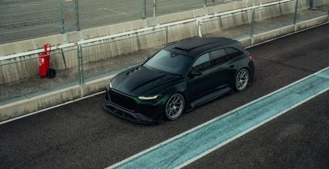 MTM تكشف عن تعديل أودي RS6 بقوة 1,200 حصان