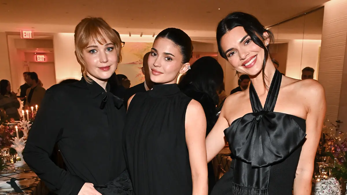 Jennifer Lawrence, Kendall Jenner & Kylie Jenner Do An LBD Three Ways