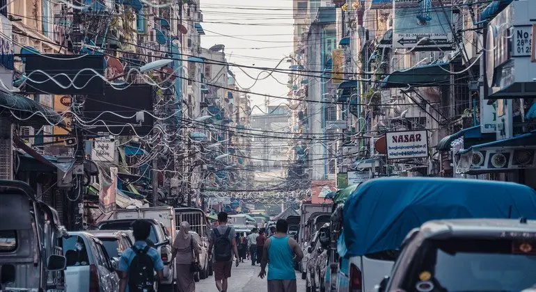 ميانمار- الأشخاص ذوو الإعاقة يواجهون صراعا يوميا من أجل البقاء