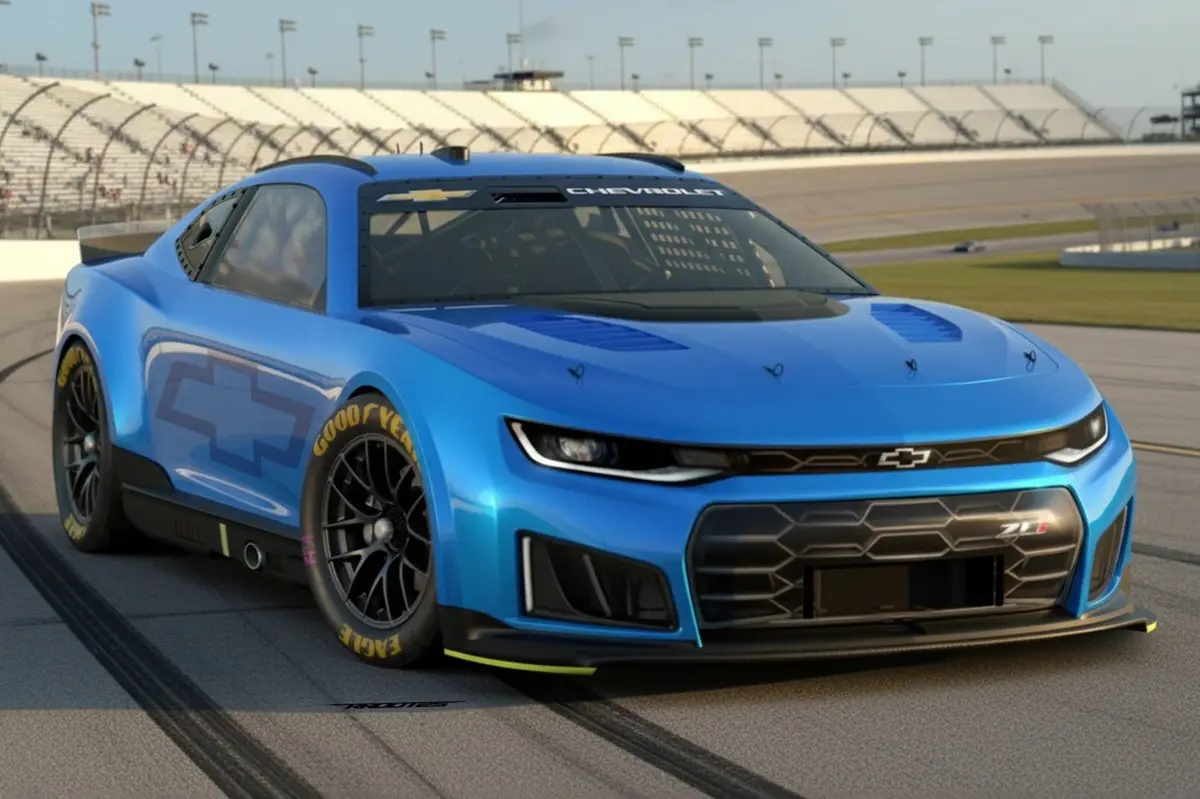 Chevrolet reveals new NASCAR Cup body for 2026