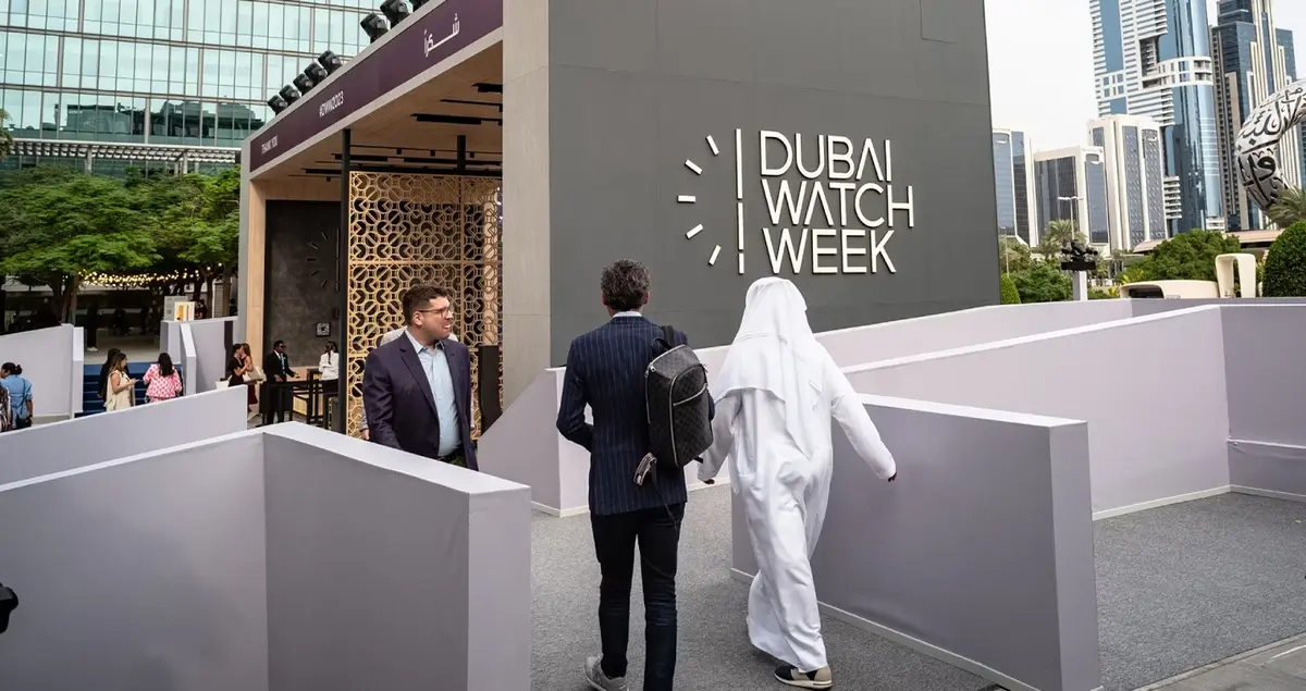 ماذا ينتظركِ في النسخة السابعة من أسبوع دبي للساعات 2025؟