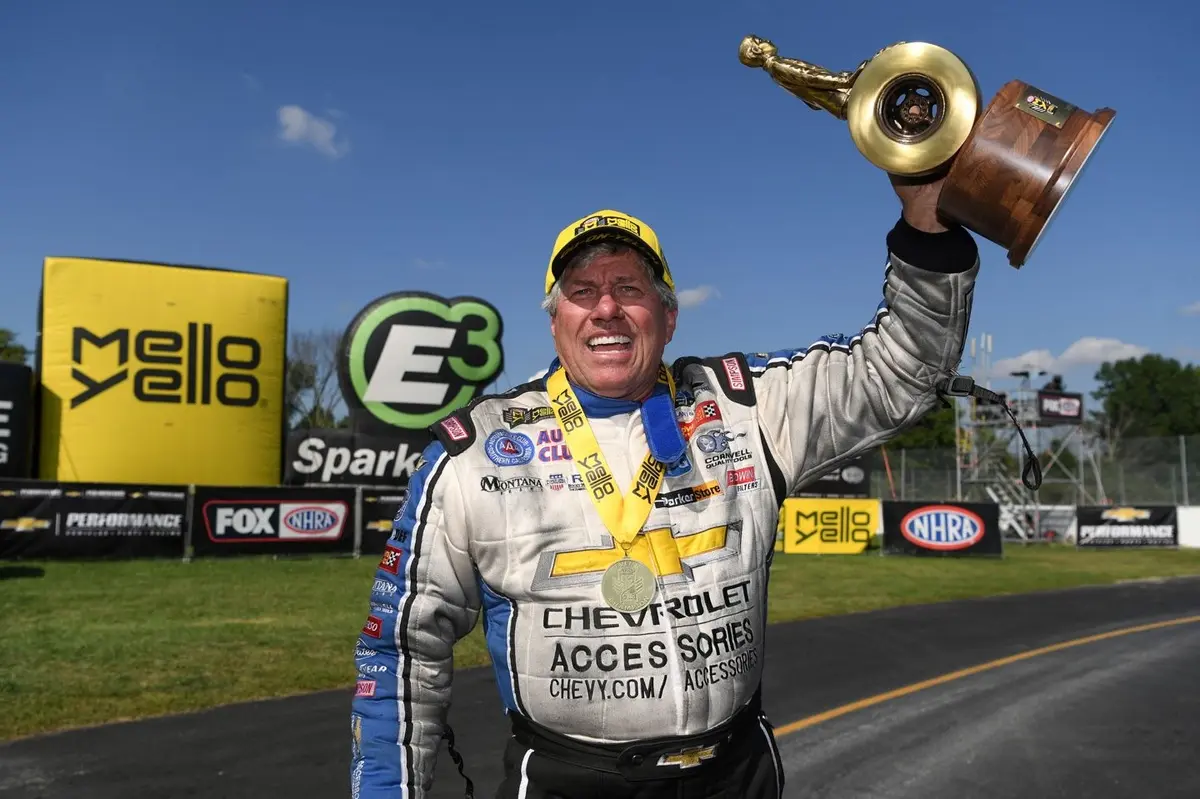 John Force retires from NHRA at 76 after violent 300mph crash: "I've been hurt really bad"