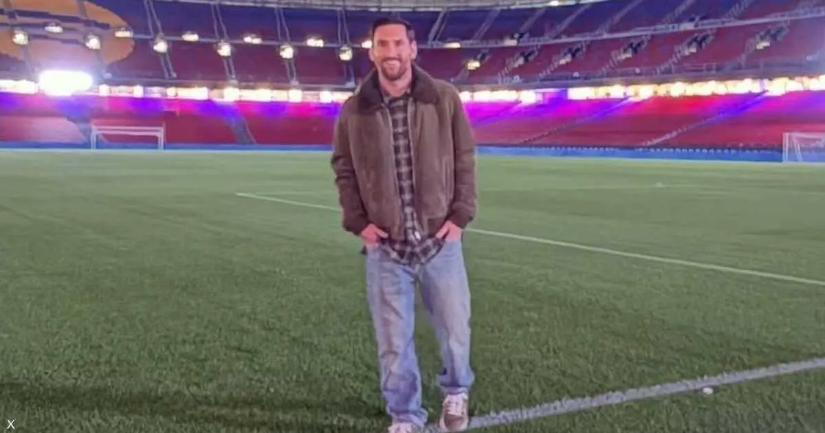 برشلونة يخطط لتكريم "استثنائي" لليونيل ميسي