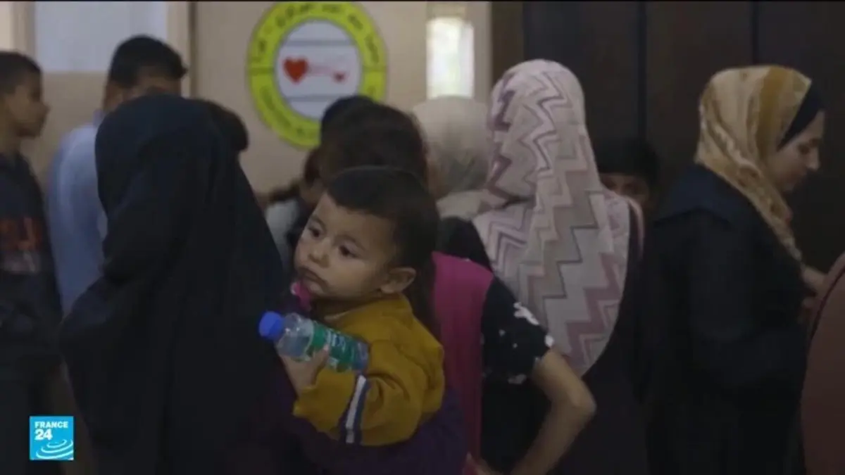 وكالات أممية تطلق حملة لتطعيم الأطفال في ظل وقف إطلاق النار الهش بقطاع غزة