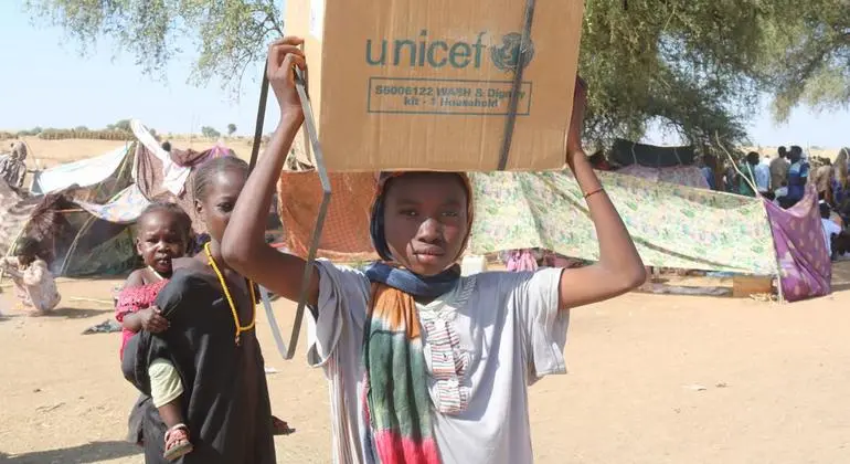 من دارفور، توم فليتشر يدعو إلى السماح بإيصال المساعدات الإنسانية من أجل إنقاذ الأرواح