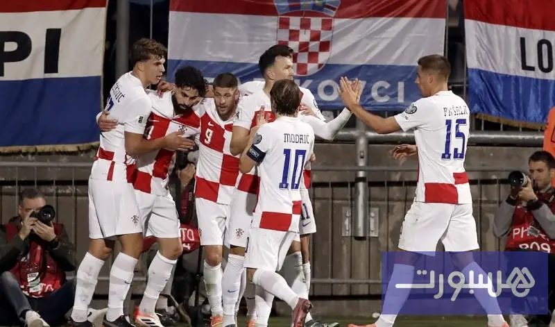 كرواتيا تقلب الطاولة على جزر فارو وتتأهل رسميا لكأس العالم