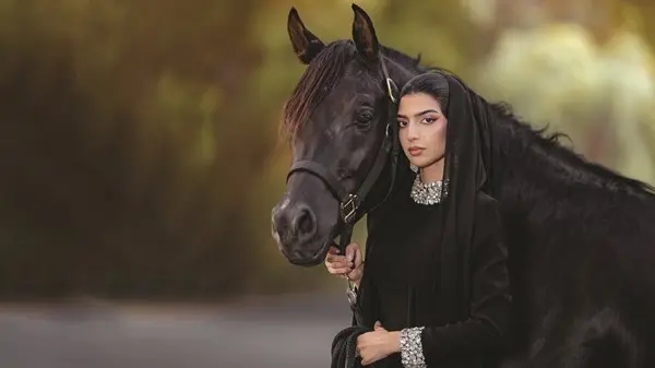 شما الطواش: الخيل شريكي في الحلم والتحدي