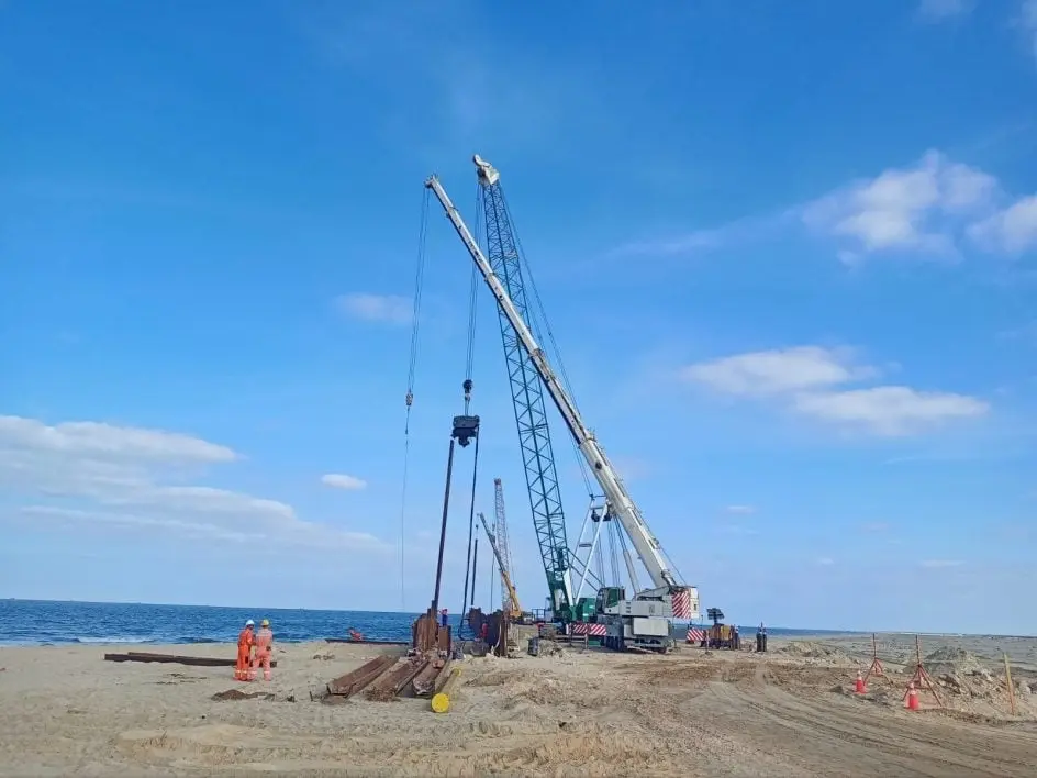 حقل غرب البرلس في مصر يبدأ إنتاج الغاز - الطاقة
