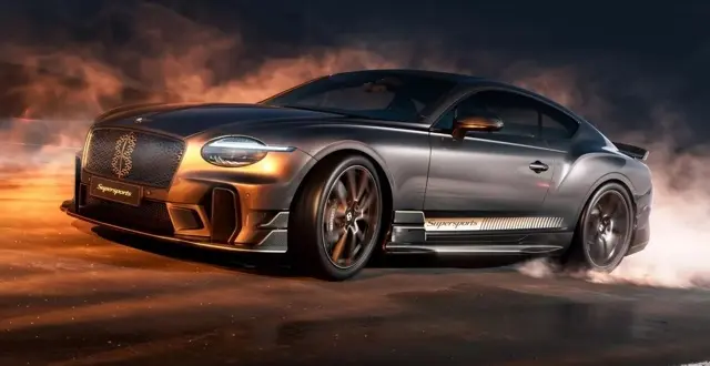 بنتلي تكشف عن كونتيننتال GT سوبرسبورتس، أخف وأشرس نسخة لعشاق القيادة