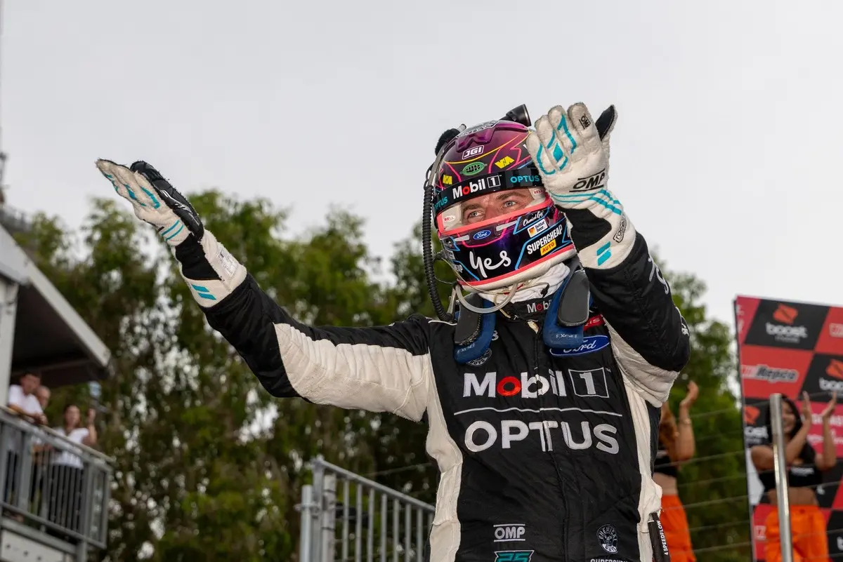 Supercars Sandown: Chaz Mostert holds out Will Brown in Race 1