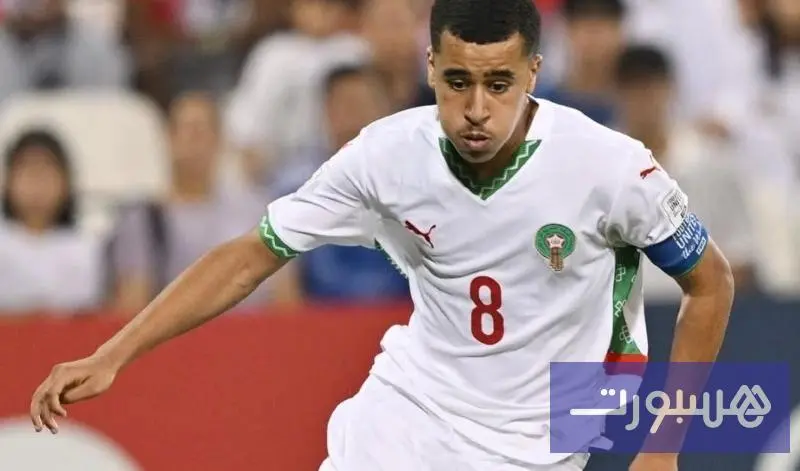 الإعلام الهولندي يحتفي بمهارة وزان