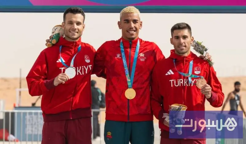 محمد نمسي يحرز الذهب في الرياض
