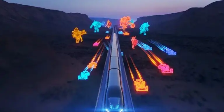 145 شركة تتنافس على مشروع قطار القدية السريع بالرياض