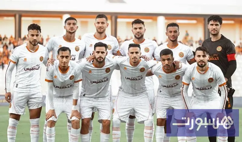 نهضة بركان الأول وطنيا والجيش ثانيا في تصنيف الاتحاد الدولي للتاريخ والإحصاء