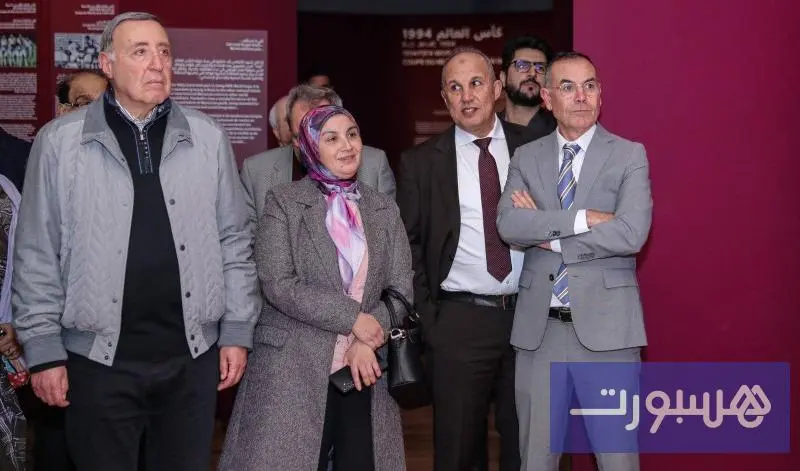 رؤساء المجالس الدستورية بمركب محمد السادس