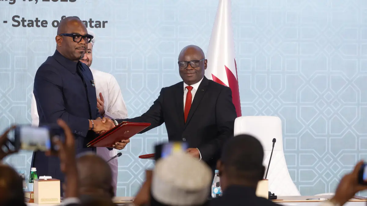جمهورية الكونغو الديمقراطية وجماعة "إم 23" المتمردة توقعان اتفاقية إطارية للسلام في قطر