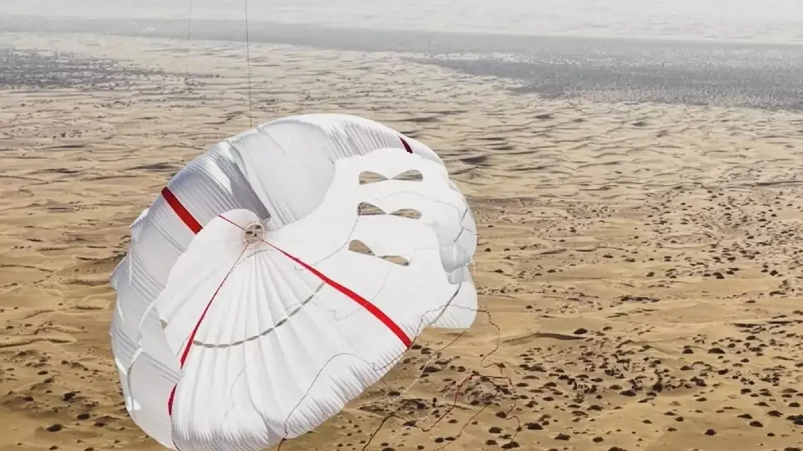 أكبر طائرة ورقية لتوليد طاقة الرياح في العالم تعمل بـ"أرض لا يملكها أحد" - الطاقة