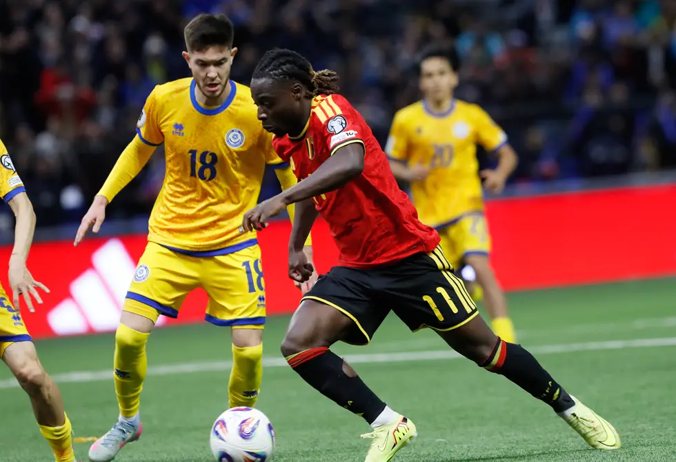 بلجيكا تتعثر أمام كازاخستان وتؤجل معركة حسم تأهلها لكأس العالم إلى الجولة الأخيرة